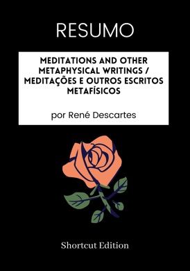 Capa do livro Meditações de Descartes, René
