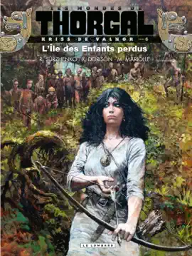 Read: Kriss de Book Valnor - Tome 6 - L'Ile des Enfants perdus