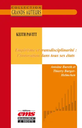 Read: Keith Pavitt - Empirisme et transdisciplinarité : l'innovation dans tous ses états Book