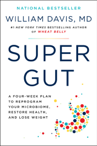 Super Gut - William Davis Cover Art