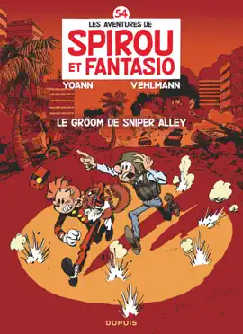 Read: Spirou et Fantasio - Tome 54 - Le groom de Book Sniper Alley