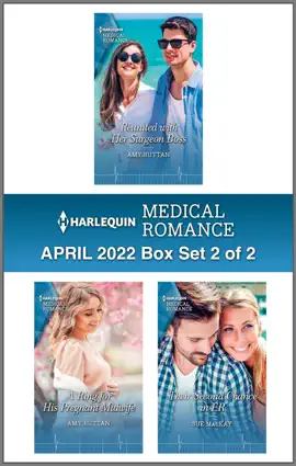 Read: Harlequin Medical Romance April 2022 - Box Set Book 2 of 2