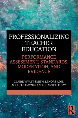 Read: Book Professionalizing Teacher Education