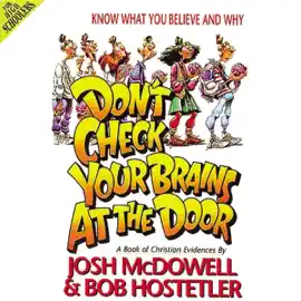 Read: Don't Check Your Brains Book at the Door