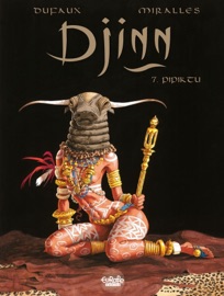 Djinn - Volume 7 - Pipiktu - Ana Miralles & Jean Dufaux