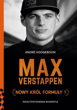 Read: Max Verstappen. Nowy Book król Formuły 1