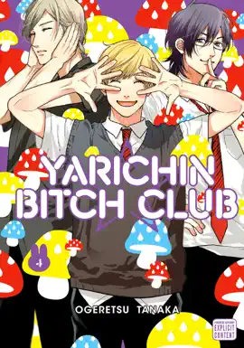 Yarichin Bitch Club, Vol. 4