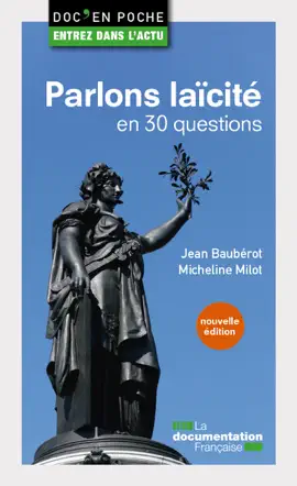 Read: Book Parlons laïcité en 30 questions - 2e édition