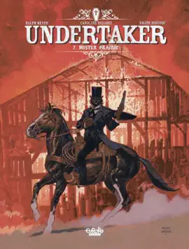 Read: Undertaker - Volume 7 - Book Mister Prairie