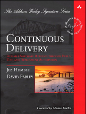 Continuous Delivery - Jez Humble &amp; David Farley Cover Art