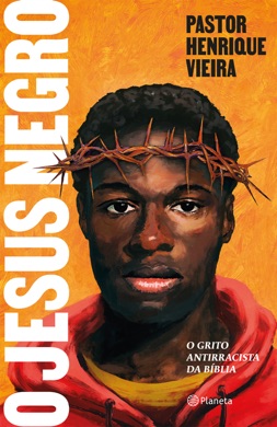 Capa do livro O Jesus negro de Pastor Henrique Vieira