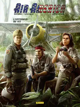 Read: Air America Book - tome 2 - L'offensive du Têt 2/2
