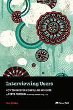 Interviewing Users - Steve Portigal Cover Art