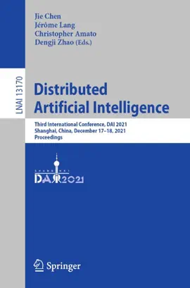 Read: Book Distributed Artificial Intelligence
