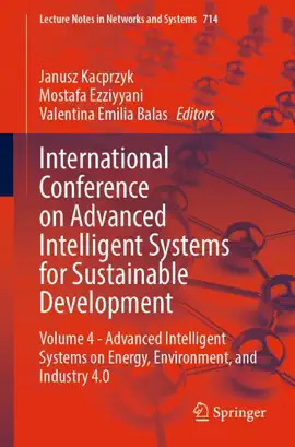 Read: International Conference on Advanced Intelligent Systems for Book Sustainable Development