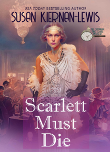 Scarlett Must Die - Susan Kiernan-Lewis Cover Art