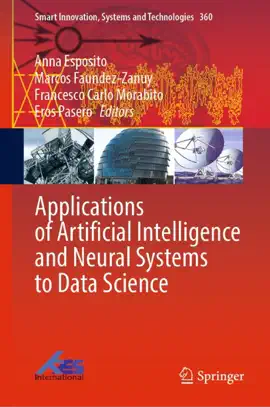 Read: Applications of Artificial Intelligence and Book Neural Systems to Data Science