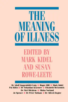 Read: The Meaning of Illness Book