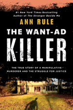The Want-Ad Killer - Ann Rule Cover Art
