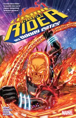 Read: Cosmic Ghost Rider By Donny Book Cates