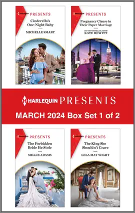 Read: Harlequin Presents March 2024 - Box Set 1 of Book 2