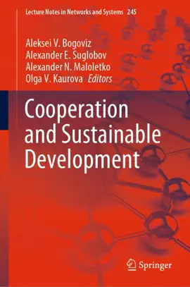 Read: Book Сooperation and Sustainable Development