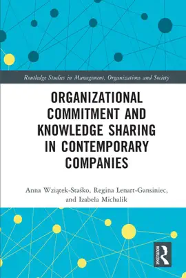 Read: Organizational Commitment and Knowledge Sharing in Book Contemporary Companies