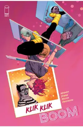 Read: Klik Klik Boom Book #2