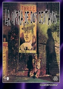 La opera de dos centavos Book Cover