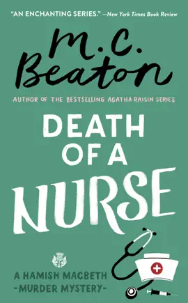 Read: Death of a Nurse Book