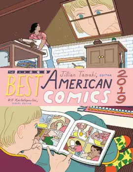 Read: The Book Best American Comics 2019