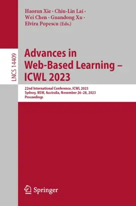 Read: Advances in Web-Based Learning – ICWL 2023 Book