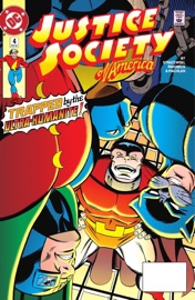 Justice Society of America (1992-1993) #4 - Len Strazewski & Mike Parobeck
