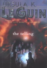 The Telling - Ursula K. Le Guin Cover Art