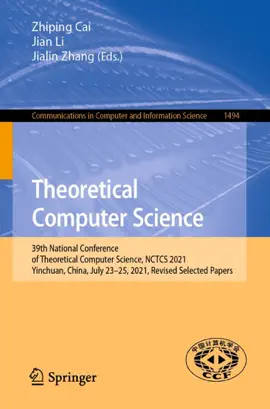 Read: Theoretical Computer Science Book