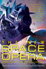 The New Space Opera - Gardner Dozois &amp; Jonathan Strahan Cover Art
