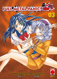 Full Metal Panic! 3 by Shouji Gatou & Retsu Tateo