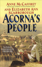 Acorna's People - Anne McCaffrey &amp; Elizabeth A. Scarborough Cover Art