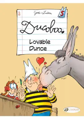 Read: Ducoboo - Volume 5 - Lovable Book Dunce