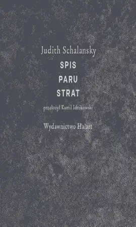 Read: Book Spis paru strat