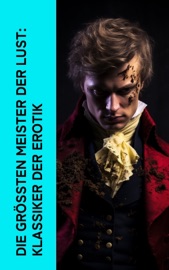 Die größten Meister der Lust: Klassiker der Erotik - Giacomo Casanova, Marquis de Sade, Leopold von Sacher-Masoch, Wilhelmine Schröder-Devrient, Charles Baudelaire, John Cleland, Guy de Maupassant, E. T. A. Hoffmann, Restif de la Bretonne, Alfred de Musset, Klabund, Pierre Ambroise Choderlos de Laclos & Arthur Schnitzler