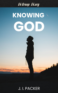 Knowing God - J. I. Packer Cover Art