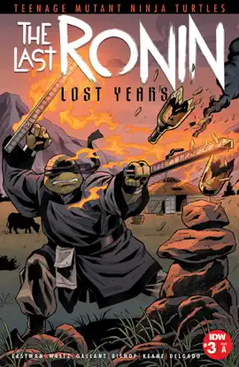 Read: Teenage Book Mutant Ninja Turtles: The Last Ronin—The Lost Years #3