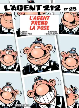 Read: Book L'Agent 212 - Tome 25 - L'agent prend la pose