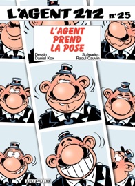 L'Agent 212 - Tome 25 - L'agent prend la pose - Daniel Kox & Raoul Cauvin