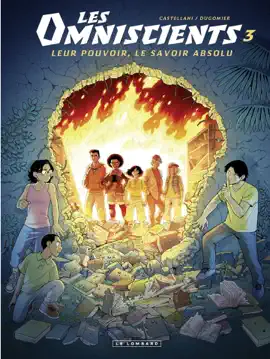 Read: Les Omniscients - Tome 3 - Le Book Berceau