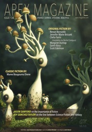 Apex Magazine Issue 134 - Jason Sizemore & Lesley Conner