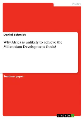Read: Why Africa is Book unlikely to achieve the Millennium Development Goals?