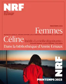Read: La Nouvelle Revue Française N° Book 655 (Printemps 2023)