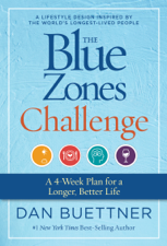 The Blue Zones Challenge - Dan Buettner Cover Art